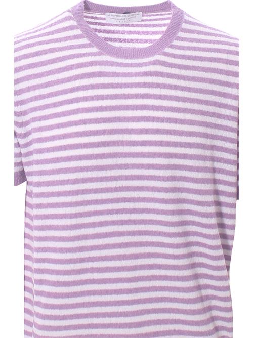 cotton striped t-shirt LA BOTTEGA DEL CASHMERE | 87158425